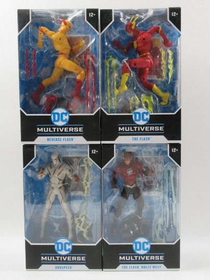McFarlane DC Multiverse Flash + Related Figures/Rebirth