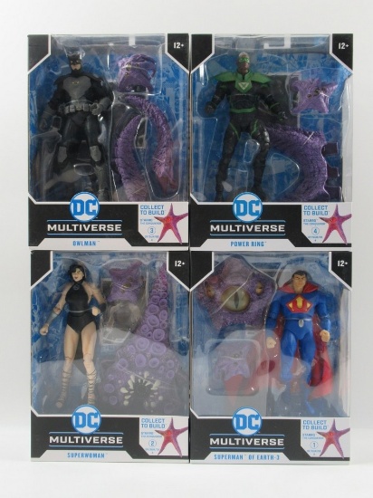 McFarlane DC Multiverse Crime Syndicate Set/Target w/Starro