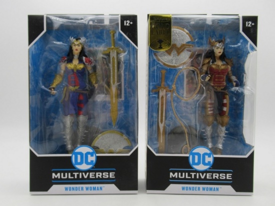 McFarlane Designed DC Multiverse Wonder Woman + Gold Label Exclusive