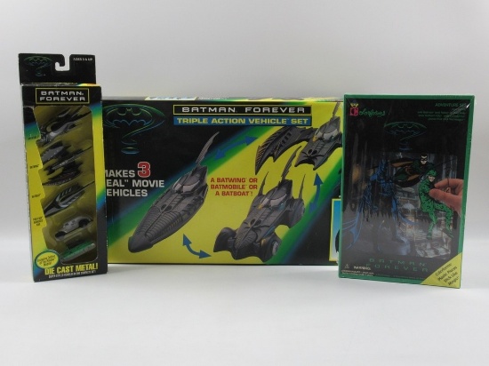 Batman Forever Variety Sets Lot of (3)
