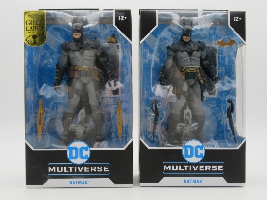 McFarlane Designed DC Multiverse Batman + Gold Label Exclusive