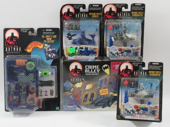 The New Batman Adventures Kenner Sets and Playset Lot (5)
