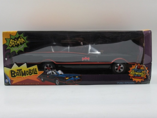 Mattel DC Batman Classic TV Series Batmobile 2013