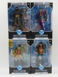 McFarlane DC Multiverse Rebirth Batman/Robin/Joker + Gold Label Figure