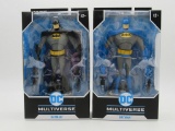 McFarlane DC Multiverse Batman Animated + Blue Costume Variant