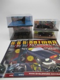 Batman Automobilia Comics/Movie/Video Game Themed Eaglemoss Die-Cast Vehicle Lot of (4)