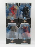 McFarlane DC Multiverse Flash Movie Figure Lot of (4)