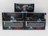 McFarlane DC Multiverse Vehicle Lot Batcycles + More