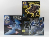 Legends of Batman Vehicle Variety Lot of (3)
