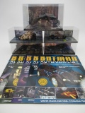 Batman Automobilia Begins/Returns/Forever Movie Eaglemoss Die-Cast Vehicle Lot of (5)