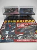 Batman Automobilia Animated Series & Live Eaglemoss Die-Cast Vehicle Lot of (4)