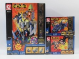 Batman C3 Construction Sets Lot of (3)