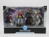 McFarlane DC Multiverse Batman Who Laughs w/Robins of Earth 22