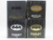 Corgi Batman Golden/Silver II/Bronze+ More Die-Cast Boxed Sets