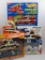 Hot Wheels Mega-Rig Police/Fire Playsets w/Figures + Vehicles
