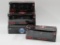 The Batman and Batmobile 1/32 Scale Jada Die-Cast Lot + Display