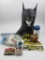 Batman 1970s to 1990s Collectibles Lot