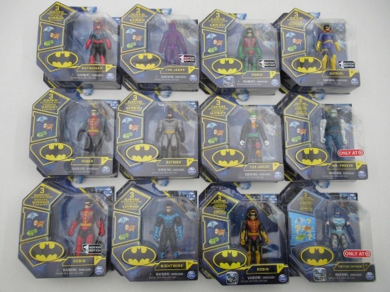 DC Spin Master Batman Action Figure Lot of (12)