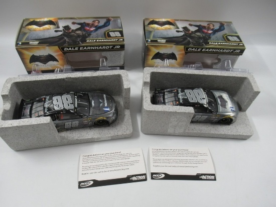 Dale Earnhardt Jr. Batman NASCAR 1:24 Scale Ltd. Ed. Car Lot