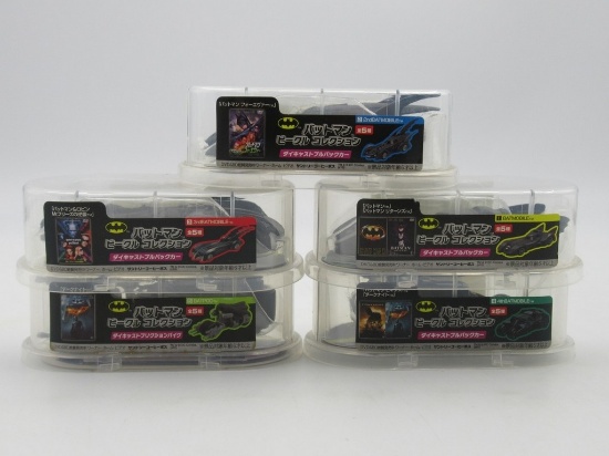 Batman Japan Exclusive Batmobile Set/Suntory Coffee Boss