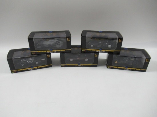 Batman 1:50 Scale Batmobile 80 Years Vehicle Lot