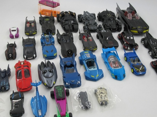 Batman Themed Die-Cast/Plastic Vehicle Lot