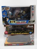 Batman R/C Vehicle Lot Tyco/Hot Wheels/Jada