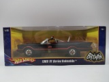1966 TV Series Batmobile 1:18 Scale/Hot Wheels