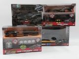 Batman Batmobile Model Kits + R/C Lot