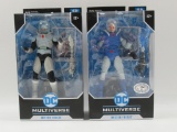 McFarlane DC Multiverse Mister Freeze + Platinum Variant Figures