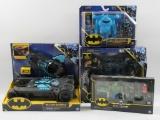 Batman Spin Master Figure/Vehicle Lot