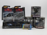 Batman Hot Wheels 1:50 + 1:64 Scale Vehicles Lot/Ltd. Ed.