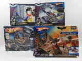 Batman/Dark Knight Hot Wheels Race Track Sets/Vehicles