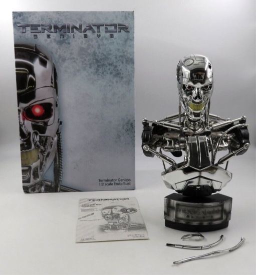 Terminator Genesis Endo Bust - Chronicle Collectibles (2019) 1:2 Scale Statue