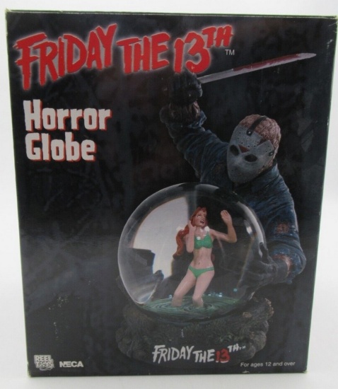 Friday the 13th Horror Globe Jason Voorhees 2003 NECA Snow Globe