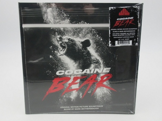 Cocaine Bear Musical Soundtrack/Waxwork Records