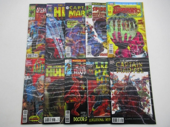 Marvel Legacy 3-D/Lenticular Cover Variant Lot
