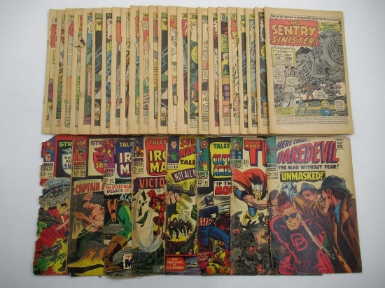 Marvel Silver Age Comic Book Lot of (24)