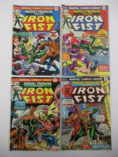 Marvel Premiere #116/17/18/19 Early Iron Fist