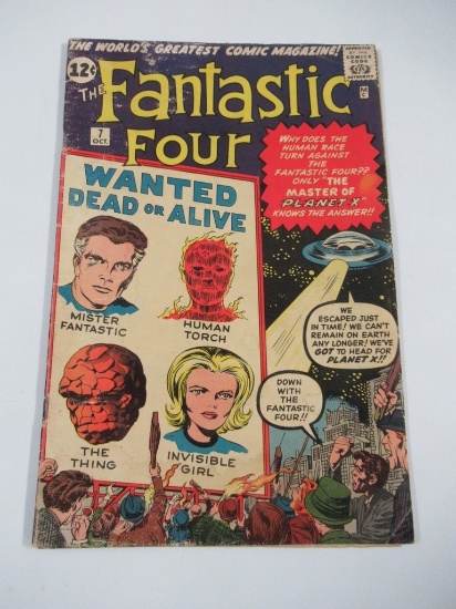 Fantastic Four #7/1st Kurrgo