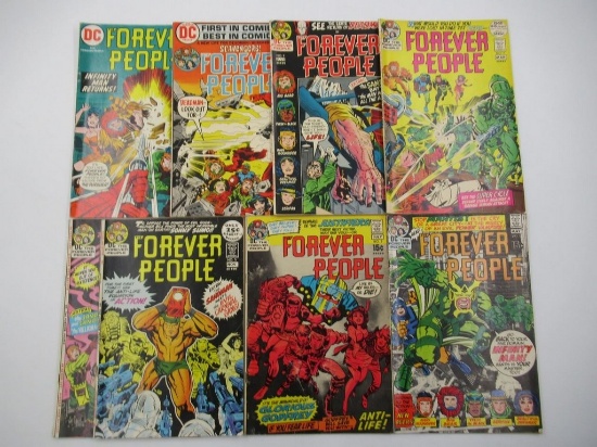 Forever People #2/3/5/6/7/9/10/11 (1971) Kirby