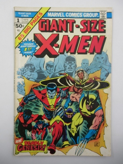 Giant-Size X-Men #1 (1975) 1st New Team!