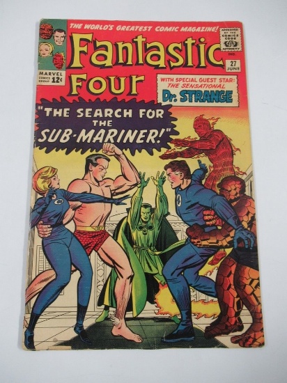 Fantastic Four #27/1st Dr. Strange/FF Crossover