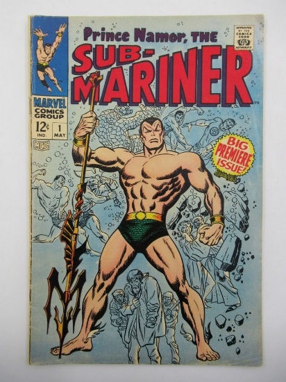 Sub-Mariner #1 (1968)/1st Namor in Silver Age