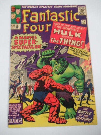 Fantastic Four #25/Hulk Vs. Thing!