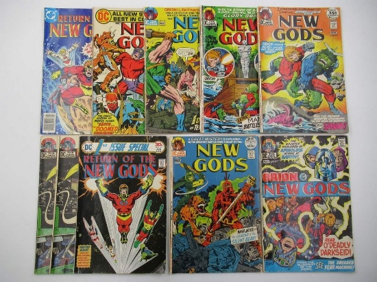 New Gods (1971) Group of 10 #2-12+More