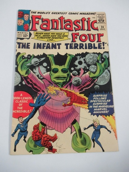 Fantastic Four #24/1st Infant Terrible