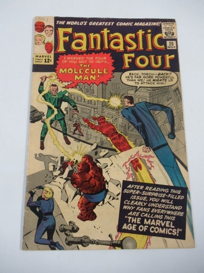 Fantastic Four #20/1st Molecule Man/2nd Watcher