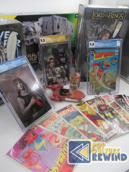 Collectible Statues, Star Wars Toys, & Comic Books