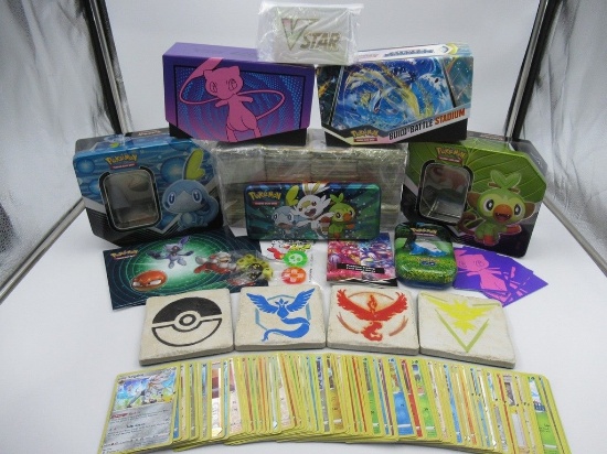 Modern Pokemon TCG Card & Accessory Variety Lot